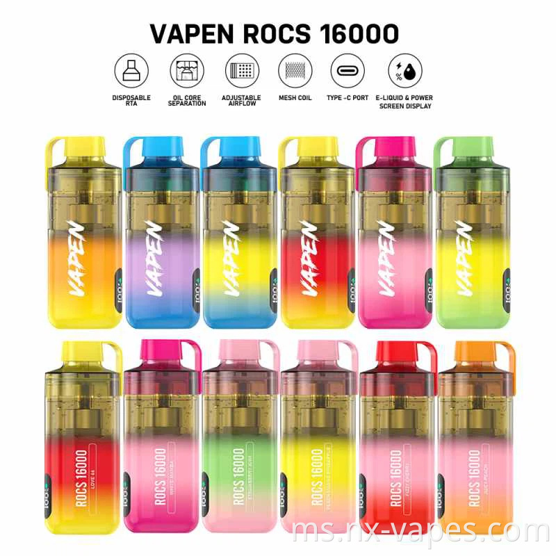 VAPEN ROCS 16000 (1)